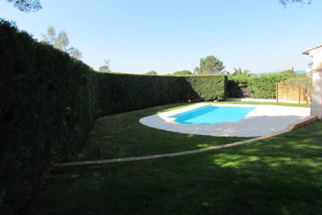 Villa De Charme, 8 Pers, Climatisee, Piscine Chauffee, Calme Garanti Рокбрюн-сюр-Аржан Екстер'єр фото