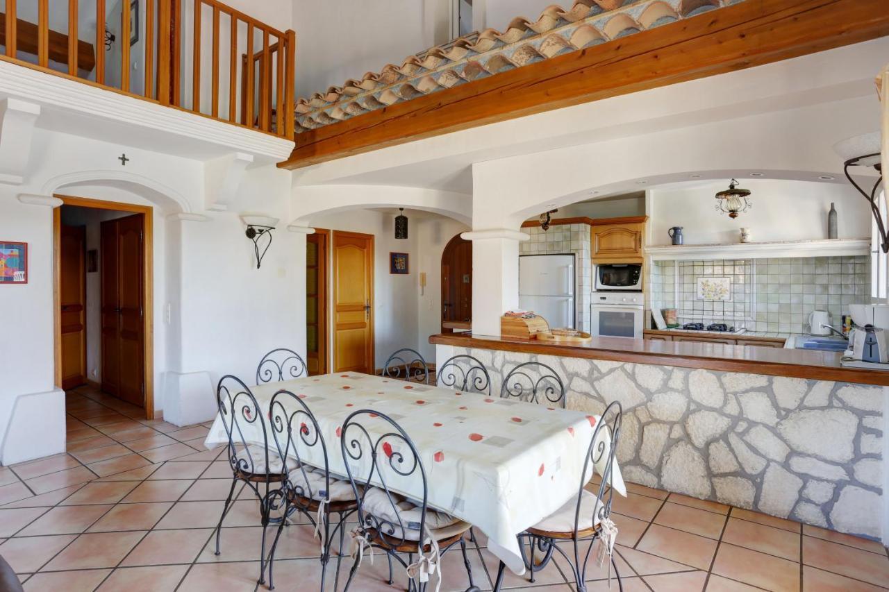 Villa De Charme, 8 Pers, Climatisee, Piscine Chauffee, Calme Garanti Рокбрюн-сюр-Аржан Екстер'єр фото