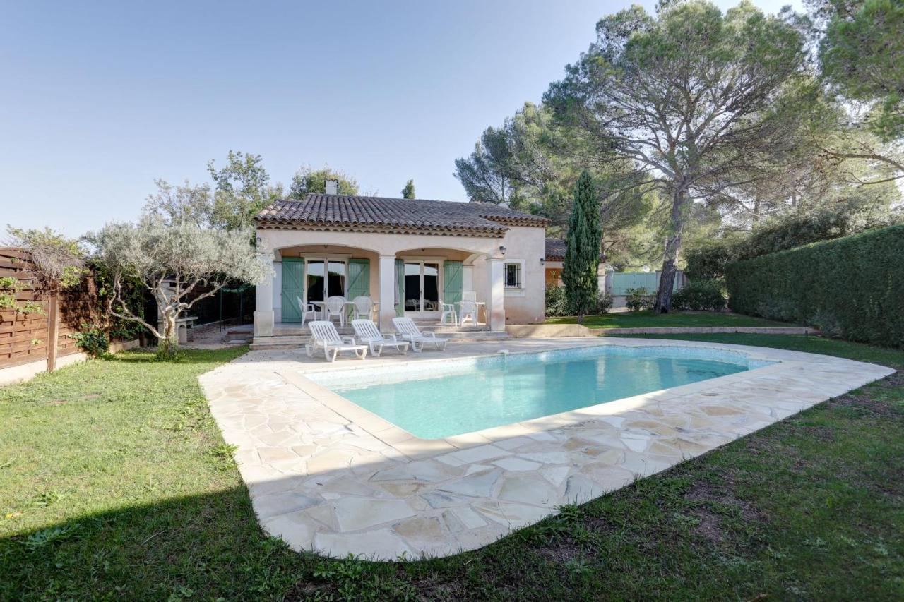 Villa De Charme, 8 Pers, Climatisee, Piscine Chauffee, Calme Garanti Рокбрюн-сюр-Аржан Екстер'єр фото