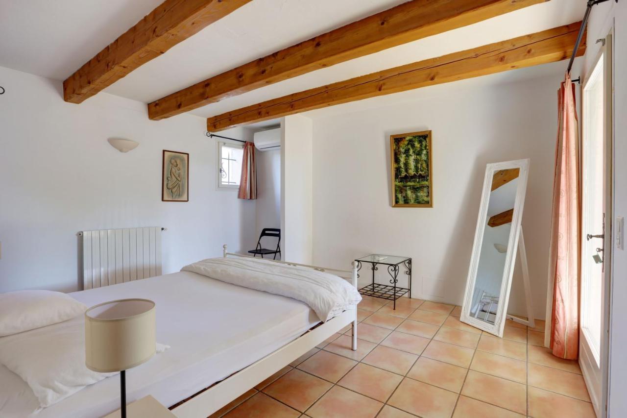 Villa De Charme, 8 Pers, Climatisee, Piscine Chauffee, Calme Garanti Рокбрюн-сюр-Аржан Екстер'єр фото